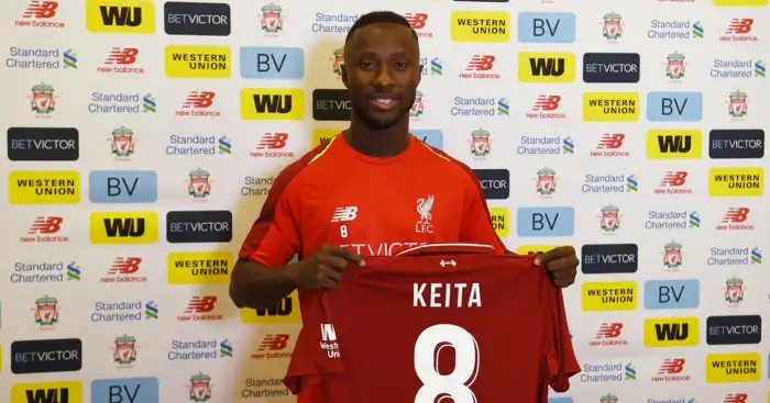 Liverpool make brilliant gesture on Naby Keita’s Reds debut