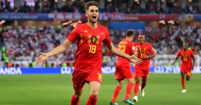 Januzaj seals top spot for Belgium, England face Colombia next