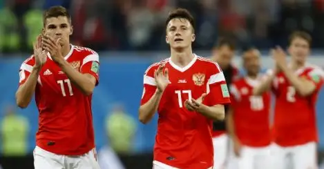 €30m Russia World Cup star in talks with Chelsea, confirms his mother