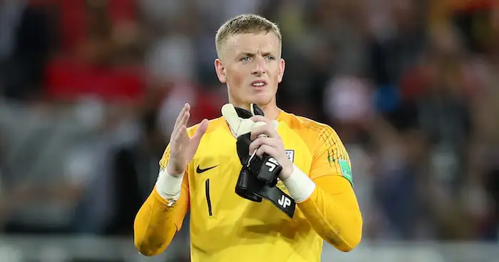 England keeper Pickford criticised for ‘strange’ display vs. Belgium