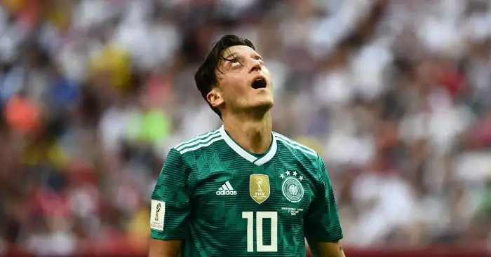 Germany boss makes bold statement over Ozil’s international future