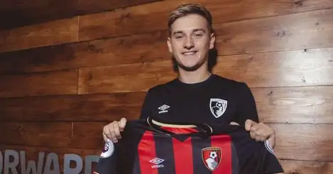 Bournemouth announce capture of £10m Championship starlet