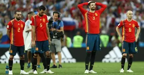 Hosts Russia shock Spain with dramatic penalty shoot-out victory