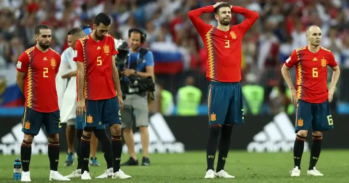 Hosts Russia shock Spain with dramatic penalty shoot-out victory