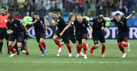 Croatia spare Modric’s blushes as they beat Denmark on penalties
