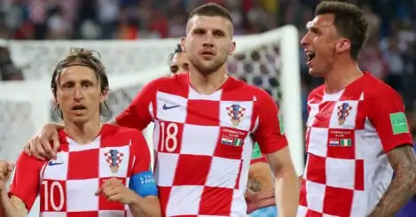 Croatia star rejected summer Man Utd move despite Mourinho promises