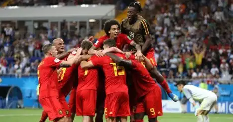 Belgium survive scare to come from two down to beat Japan in thriller