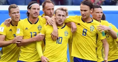 Prem target nets winner as Sweden march into WC last eight