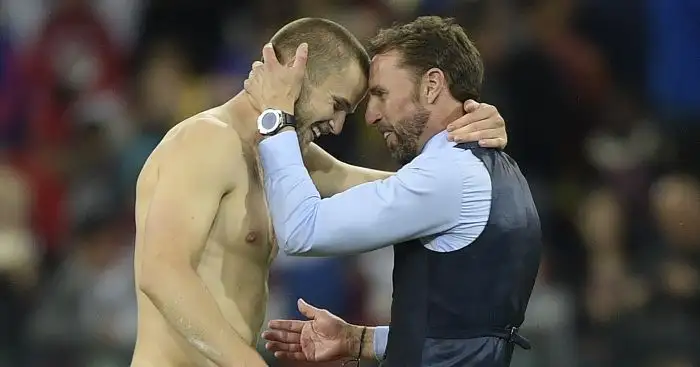 Southgate reacts to England’s first ever World Cup shoot-out win