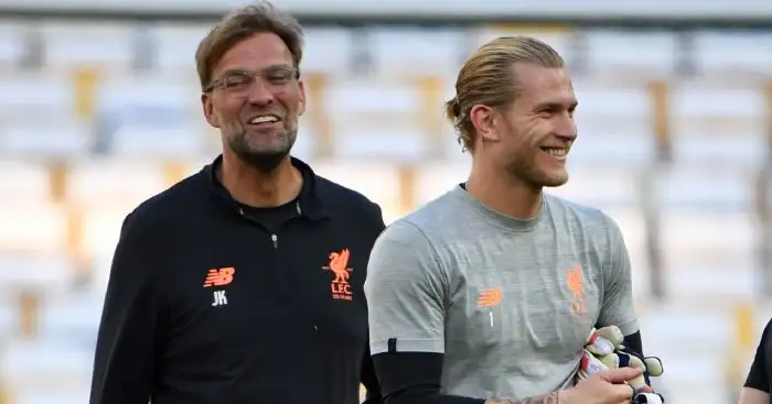 Loris Karius reveals kind message from Jurgen Klopp after Liverpool exit