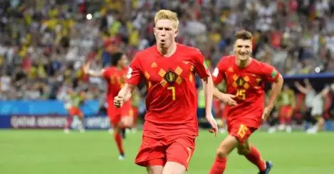 Belgium edge out Brazil to book semi-final spot against France