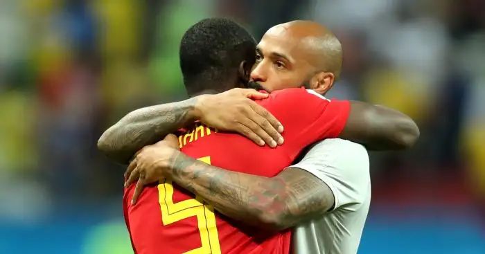Pundit singles out Man Utd striker for praise after Belgium win