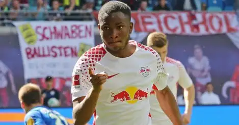 Leipzig continue charm offensive towards Everton star Lookman