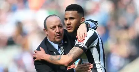 Benitez confirms weekend absence of key Newcastle star