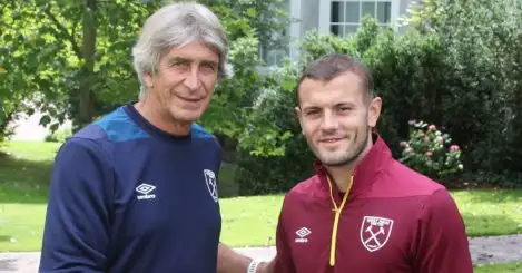 Pellegrini outlines exactly what West Ham see in Jack Wilshere