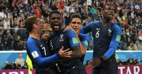 Umtiti the hero as France beat Belgium to book World Cup final spot