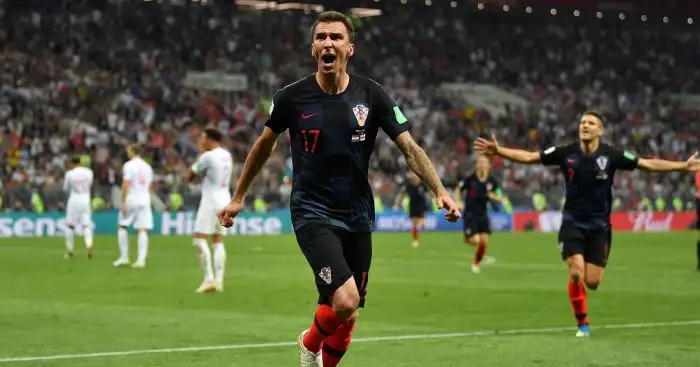 Mandzukic breaks England hearts as Croatia reach World Cup final