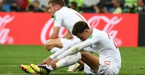 How England players reacted on social media to Croatia defeat