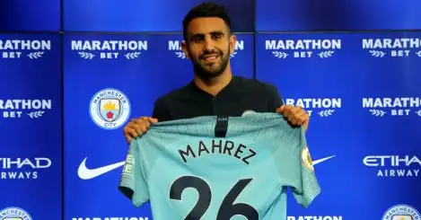 Mahrez admits confusion over best role as he sets City steep target