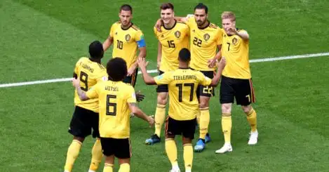 Belgium secure third-place finish with victory over England