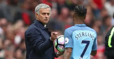 Man Utd boss Mourinho hits out at Sterling over World Cup displays