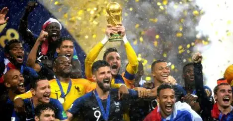 France overcome valiant Croatia to win second World Cup