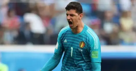 Thibaut Courtois AWOL for second day running at Chelsea