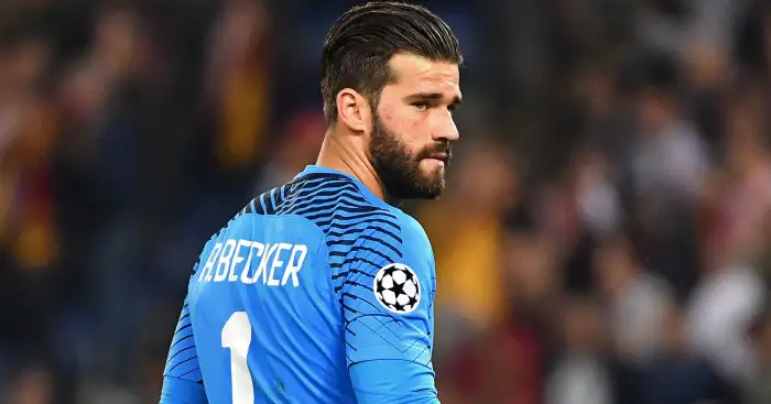 BBC confirm Liverpool have made £62m Alisson bid