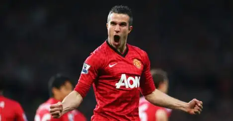 Robin van Persie reveals one big worry he had about joining Man Utd