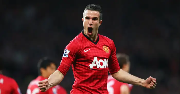 Robin van Persie reveals one big worry he had about joining Man Utd