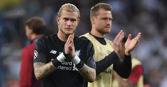 Loris Karius; Simon Mignolet Liverpool