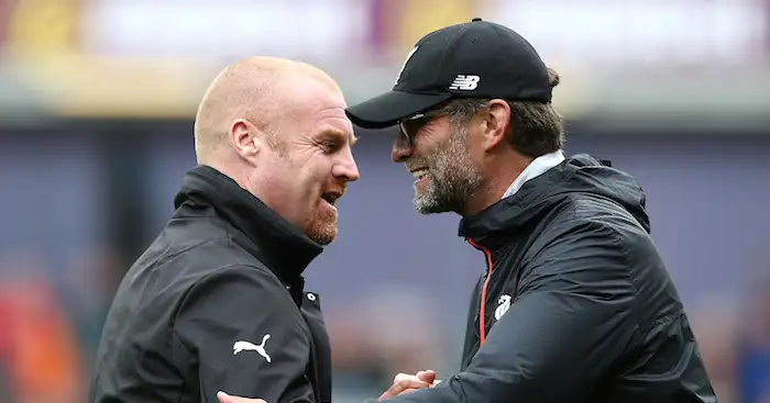 Burnley leading Liverpool, Spurs in race for non-league wonderkid