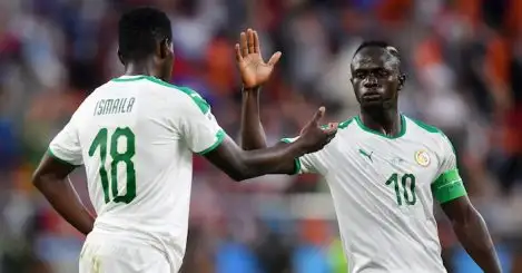 Liverpool, Man Utd and Arsenal all chasing €60m-rated Senegal star