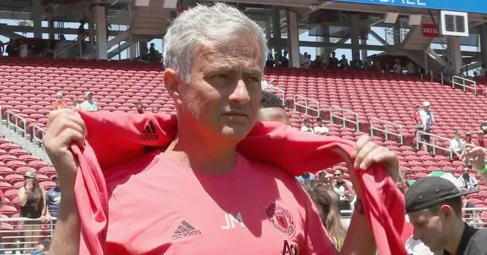 Tetchy Mourinho growing impatient over Man Utd transfer dealings