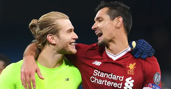 Karius Lovren Liverpool