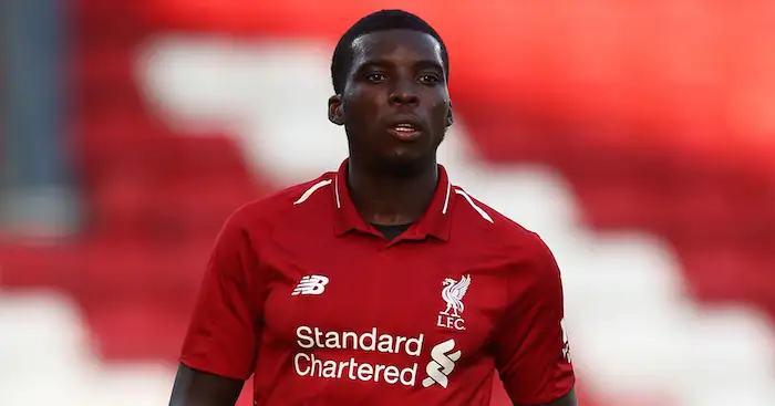 Sheyi Ojo Liverpool