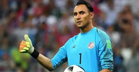 Huge lift for Chelsea as Real Madrid prepare to sign up keeper