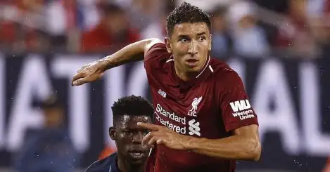 Liverpool midfielder picking from three destinations amid €40m exit talk