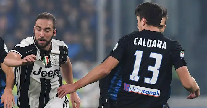 Caldara Higuain