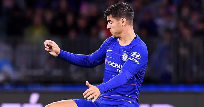 Sarri gives update on Morata future; raves over Jorginho display