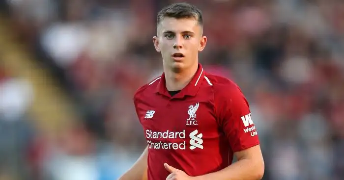 Prized Liverpool teenager set for surprise loan move to League One side