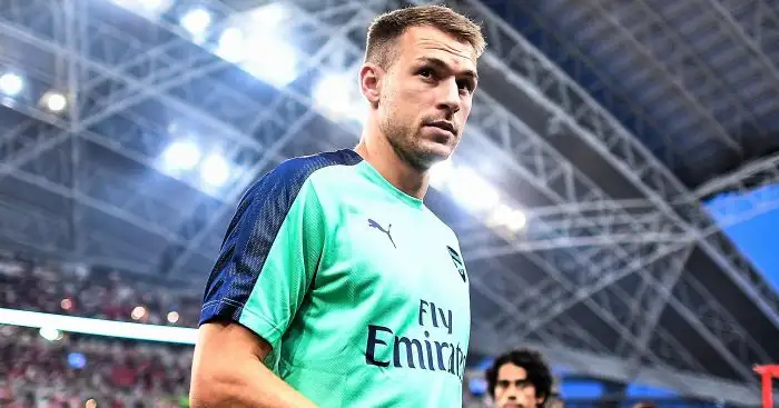 Aaron Ramsey TEAMtalk