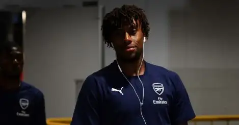 Iwobi hits out at reports he has threatened to quit Arsenal