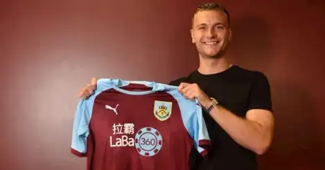 Burnley announce Ben Gibson signing for joint club-record fee