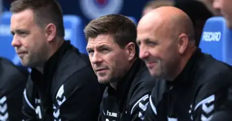Gerrard suffers late heartbreak as Aberdeen peg back 10-man Rangers