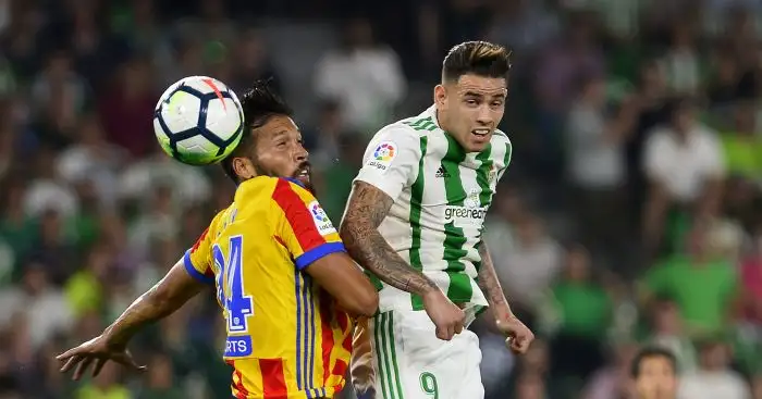 Antonio Sanabria Real Betis