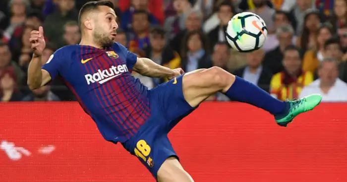 Massive exit fee for Jordi Alba as Man Utd target extends Barcelona deal