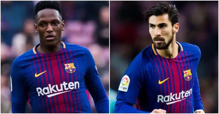 Everton seal late double deal on deadline day for Barcelona pair