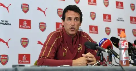 Arsenal boss Unai Emery makes No.1 call for Chelsea date