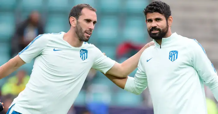 Atletico lynchpin Diego Godin lifts lid on decision to snub Man Utd